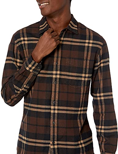 Amazon Essentials Men's Flannel Shirt Amazon Essentials Men's Flannel Shirt